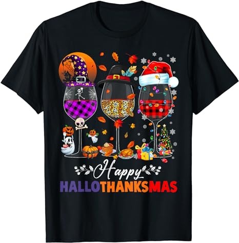 15 Hallothanksmas Shirt Designs Bundle For Commercial Use Part 1, Hallothanksmas T-shirt, Hallothanksmas png file, Hallothanksmas digital file, Hallothanksmas gift, Hallothanksmas download, Hallothanksmas design AMZ