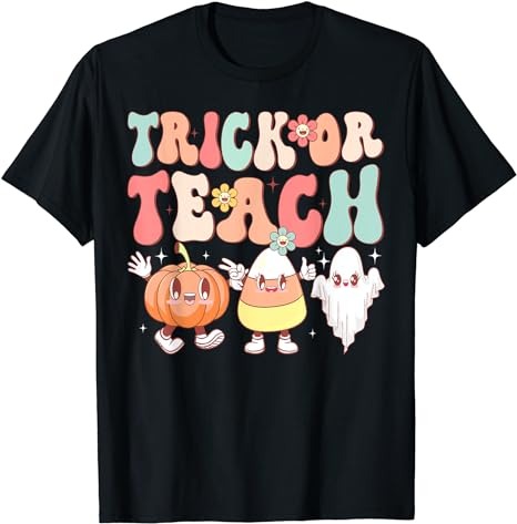 15 Trick Or Teach Shirt Designs Bundle For Commercial Use Part 3, Trick Or Teach T-shirt, Trick Or Teach png file, Trick Or Teach digital file, Trick Or Teach gift,