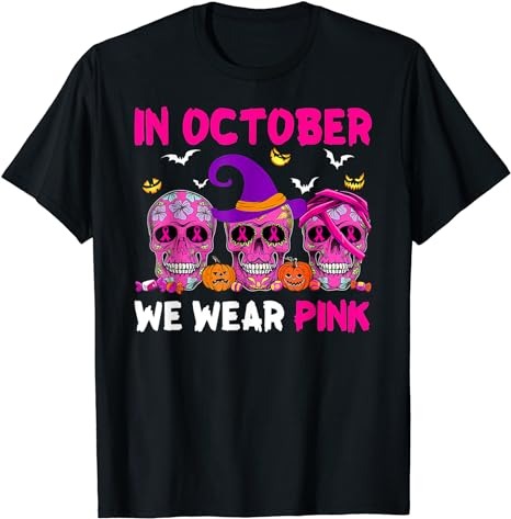 15 Breast Cancer Halloween Shirt Designs Bundle For Commercial Use Part 4, Breast Cancer Halloween T-shirt, Breast Cancer Halloween png file, Breast Cancer Halloween digital file, Breast Cancer Halloween gift,