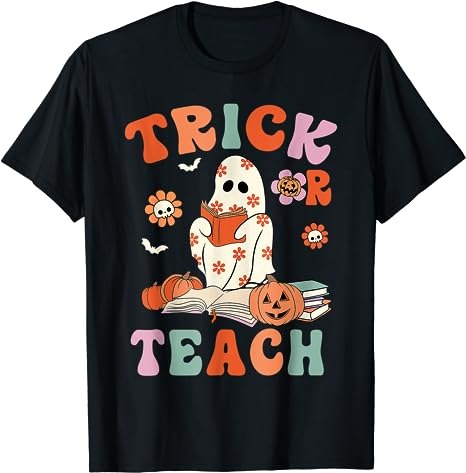 15 Trick Or Teach Shirt Designs Bundle For Commercial Use Part 6, Trick Or Teach T-shirt, Trick Or Teach png file, Trick Or Teach digital file, Trick Or Teach gift,