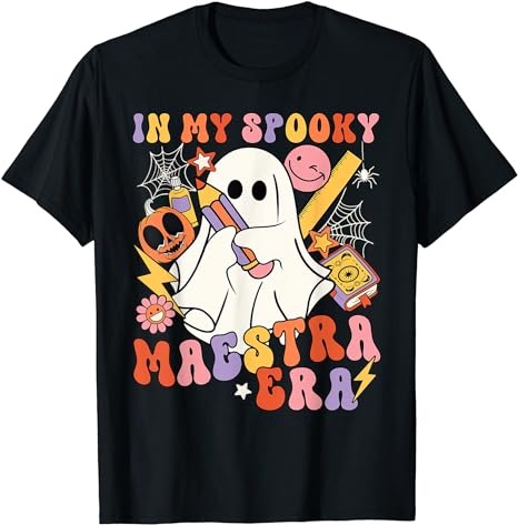 15 In My Spooky Era Shirt Designs Bundle For Commercial Use Part 2, In My Spooky Era T-shirt, In My Spooky Era png file, In My Spooky Era digital file,