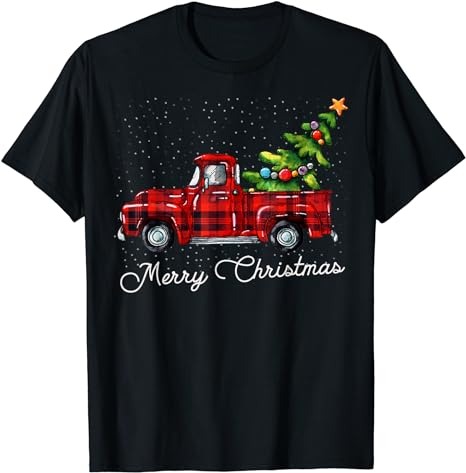 15 Red Truck Christmas Tree Shirt Designs Bundle For Commercial Use Part 1, Red Truck Christmas Tree T-shirt, Red Truck Christmas Tree png file, Red Truck Christmas Tree digital file,