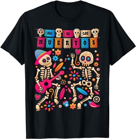 15 Day of the Dead Shirt Designs Bundle For Commercial Use Part 3, Day of the Dead T-shirt, Day of the Dead png file, Day of the Dead digital file,