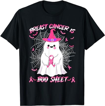 15 Breast Cancer Is Boo Sheet Shirt Designs Bundle For Commercial Use Part 1, Breast Cancer Is Boo Sheet T-shirt, Breast Cancer Is Boo Sheet png file, Breast Cancer Is