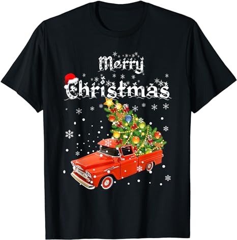 15 Red Truck Christmas Tree Shirt Designs Bundle For Commercial Use Part 3, Red Truck Christmas Tree T-shirt, Red Truck Christmas Tree png file, Red Truck Christmas Tree digital file,