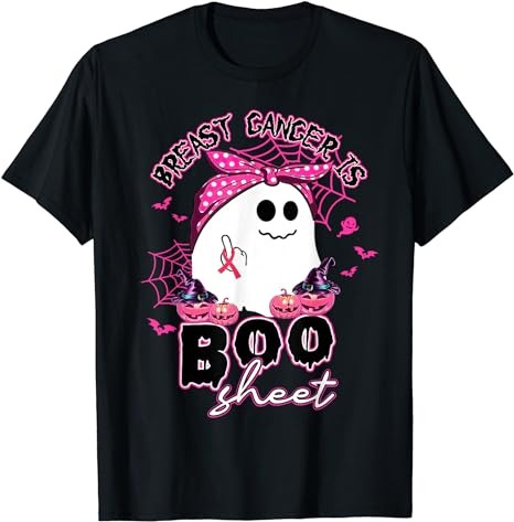 15 Breast Cancer Is Boo Sheet Shirt Designs Bundle For Commercial Use Part 2, Breast Cancer Is Boo Sheet T-shirt, Breast Cancer Is Boo Sheet png file, Breast Cancer Is