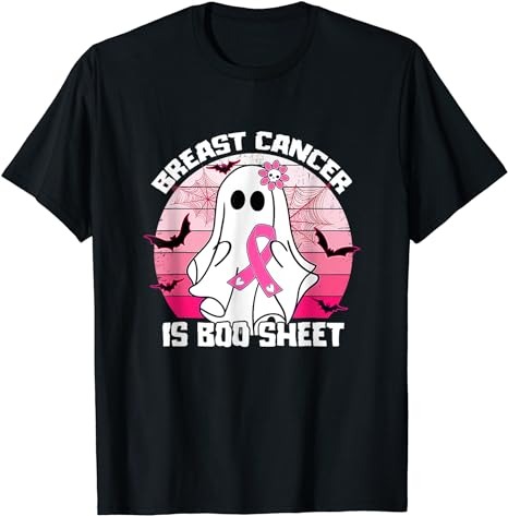 15 Breast Cancer Is Boo Sheet Shirt Designs Bundle For Commercial Use Part 1, Breast Cancer Is Boo Sheet T-shirt, Breast Cancer Is Boo Sheet png file, Breast Cancer Is