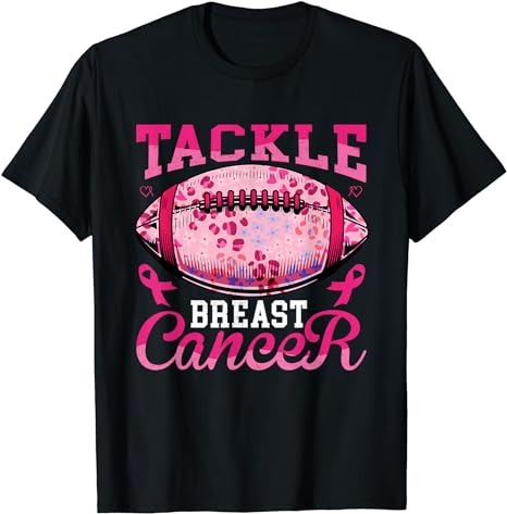 15 Tackle Breast Cancer Shirt Designs Bundle For Commercial Use Part 5, Tackle Breast Cancer T-shirt, Tackle Breast Cancer png file, Tackle Breast Cancer digital file, Tackle Breast Cancer gift,