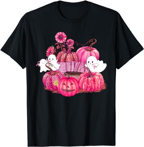15 Breast Cancer Halloween Shirt Designs Bundle For Commercial Use Part 5, Breast Cancer Halloween T-shirt, Breast Cancer Halloween png file, Breast Cancer Halloween digital file, Breast Cancer Halloween gift,