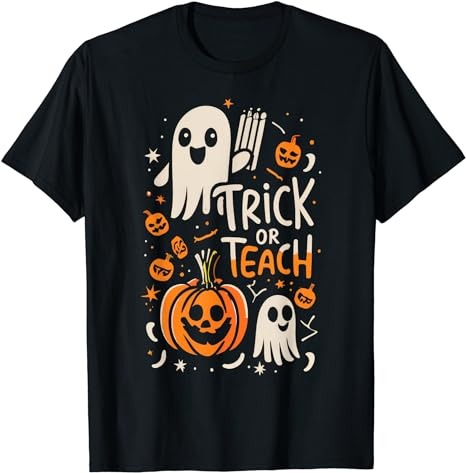 15 Trick Or Teach Shirt Designs Bundle For Commercial Use Part 6, Trick Or Teach T-shirt, Trick Or Teach png file, Trick Or Teach digital file, Trick Or Teach gift,