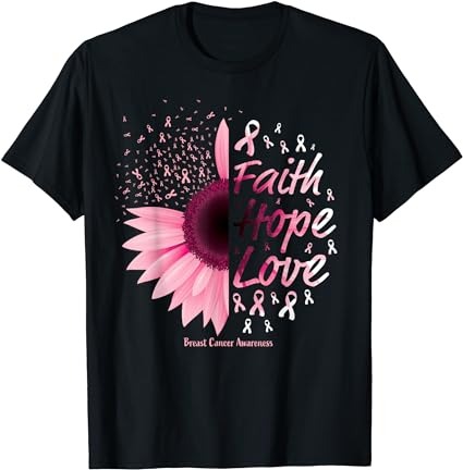 15 Breast Cancer Faith Hope Love Shirt Designs Bundle For Commercial Use Part 2, Breast Cancer Faith Hope Love T-shirt, Breast Cancer Faith Hope Love png file, Breast Cancer Faith