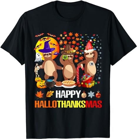 15 Hallothanksmas Shirt Designs Bundle For Commercial Use Part 1, Hallothanksmas T-shirt, Hallothanksmas png file, Hallothanksmas digital file, Hallothanksmas gift, Hallothanksmas download, Hallothanksmas design AMZ