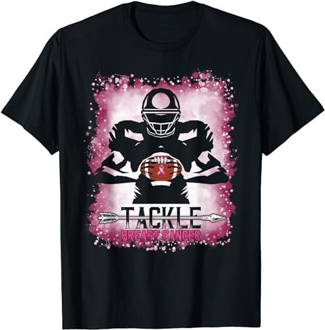 15 Tackle Breast Cancer Shirt Designs Bundle For Commercial Use Part 5, Tackle Breast Cancer T-shirt, Tackle Breast Cancer png file, Tackle Breast Cancer digital file, Tackle Breast Cancer gift,