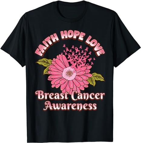 15 Breast Cancer Faith Hope Love Shirt Designs Bundle For Commercial Use Part 3, Breast Cancer Faith Hope Love T-shirt, Breast Cancer Faith Hope Love png file, Breast Cancer Faith