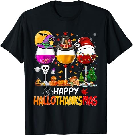 15 Hallothanksmas Shirt Designs Bundle For Commercial Use Part 1, Hallothanksmas T-shirt, Hallothanksmas png file, Hallothanksmas digital file, Hallothanksmas gift, Hallothanksmas download, Hallothanksmas design AMZ