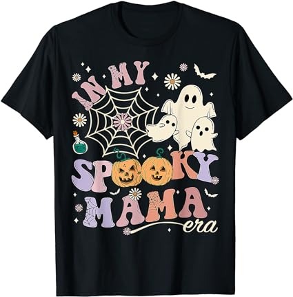 15 In My Spooky Era Shirt Designs Bundle For Commercial Use Part 1, In My Spooky Era T-shirt, In My Spooky Era png file, In My Spooky Era digital file,