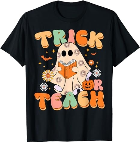 15 Trick Or Teach Shirt Designs Bundle For Commercial Use Part 3, Trick Or Teach T-shirt, Trick Or Teach png file, Trick Or Teach digital file, Trick Or Teach gift,