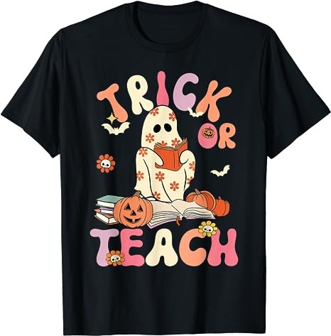 15 Trick Or Teach Shirt Designs Bundle For Commercial Use Part 3, Trick Or Teach T-shirt, Trick Or Teach png file, Trick Or Teach digital file, Trick Or Teach gift,