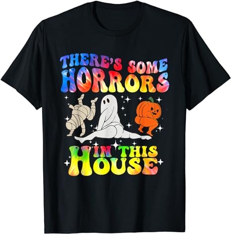 15 There's Some Horrors In This House Shirt Designs Bundle For Commercial Use Part 1, There's Some Horrors In This House T-shirt, There's Some Horrors In This House png file,