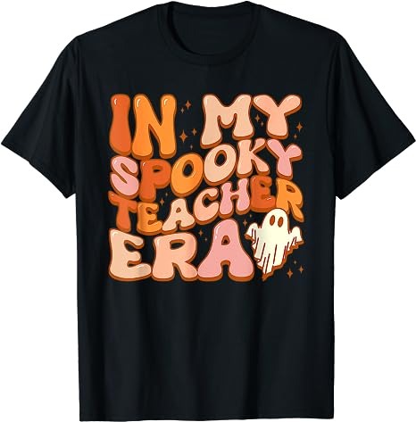 15 In My Spooky Era Shirt Designs Bundle For Commercial Use Part 1, In My Spooky Era T-shirt, In My Spooky Era png file, In My Spooky Era digital file,