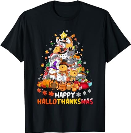 15 Hallothanksmas Shirt Designs Bundle For Commercial Use Part 3, Hallothanksmas T-shirt, Hallothanksmas png file, Hallothanksmas digital file, Hallothanksmas gift, Hallothanksmas download, Hallothanksmas design AMZ