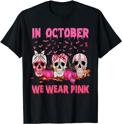 15 Breast Cancer Halloween Shirt Designs Bundle For Commercial Use Part 4, Breast Cancer Halloween T-shirt, Breast Cancer Halloween png file, Breast Cancer Halloween digital file, Breast Cancer Halloween gift,