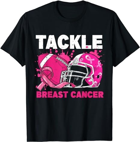 15 Tackle Breast Cancer Shirt Designs Bundle For Commercial Use Part 5, Tackle Breast Cancer T-shirt, Tackle Breast Cancer png file, Tackle Breast Cancer digital file, Tackle Breast Cancer gift,