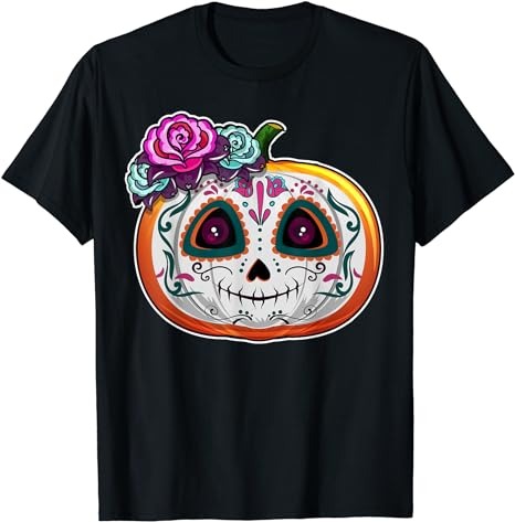 15 Day of the Dead Shirt Designs Bundle For Commercial Use Part 3, Day of the Dead T-shirt, Day of the Dead png file, Day of the Dead digital file,