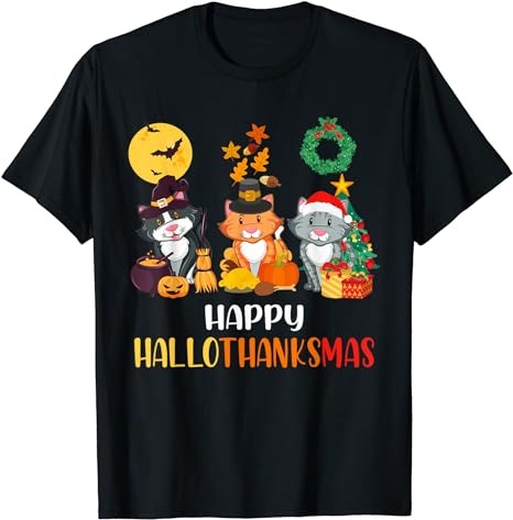 15 Hallothanksmas Shirt Designs Bundle For Commercial Use Part 1, Hallothanksmas T-shirt, Hallothanksmas png file, Hallothanksmas digital file, Hallothanksmas gift, Hallothanksmas download, Hallothanksmas design AMZ