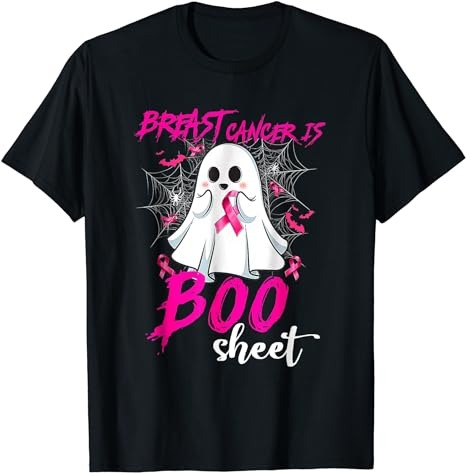 15 Breast Cancer Is Boo Sheet Shirt Designs Bundle For Commercial Use Part 2, Breast Cancer Is Boo Sheet T-shirt, Breast Cancer Is Boo Sheet png file, Breast Cancer Is