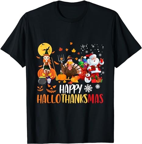 15 Hallothanksmas Shirt Designs Bundle For Commercial Use Part 1, Hallothanksmas T-shirt, Hallothanksmas png file, Hallothanksmas digital file, Hallothanksmas gift, Hallothanksmas download, Hallothanksmas design AMZ