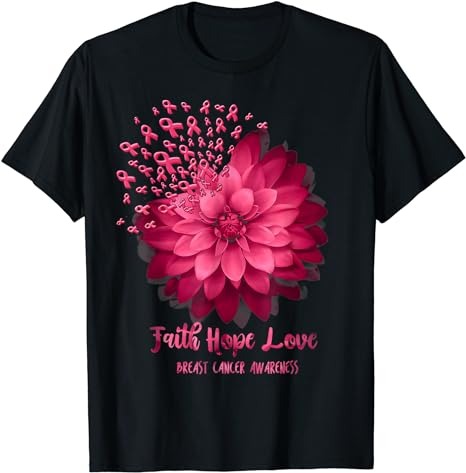 15 Breast Cancer Faith Hope Love Shirt Designs Bundle For Commercial Use Part 2, Breast Cancer Faith Hope Love T-shirt, Breast Cancer Faith Hope Love png file, Breast Cancer Faith