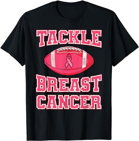 15 Tackle Breast Cancer Shirt Designs Bundle For Commercial Use Part 5, Tackle Breast Cancer T-shirt, Tackle Breast Cancer png file, Tackle Breast Cancer digital file, Tackle Breast Cancer gift,