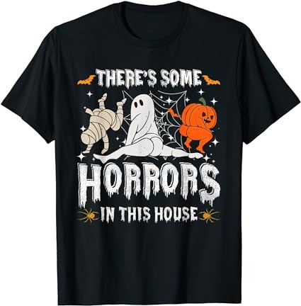 15 There's Some Horrors In This House Shirt Designs Bundle For Commercial Use Part 2, There's Some Horrors In This House T-shirt, There's Some Horrors In This House png file,