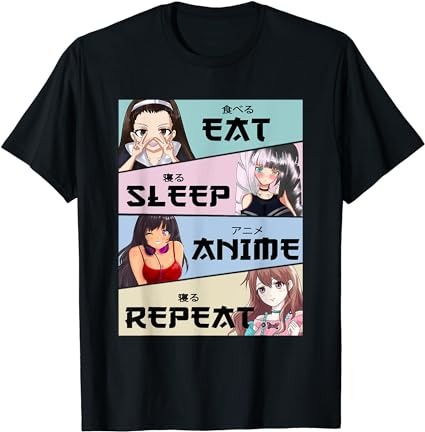 15 Eat Sleep Anime Shirt Designs Bundle For Commercial Use Part 5, Eat Sleep Anime T-shirt, Eat Sleep Anime png file, Eat Sleep Anime digital file, Eat Sleep Anime gift,