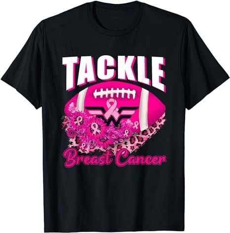 15 Tackle Breast Cancer Shirt Designs Bundle For Commercial Use Part 5, Tackle Breast Cancer T-shirt, Tackle Breast Cancer png file, Tackle Breast Cancer digital file, Tackle Breast Cancer gift,