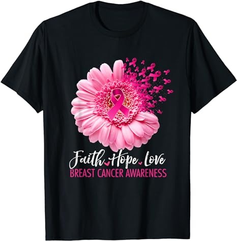 15 Breast Cancer Faith Hope Love Shirt Designs Bundle For Commercial Use Part 1, Breast Cancer Faith Hope Love T-shirt, Breast Cancer Faith Hope Love png file, Breast Cancer Faith