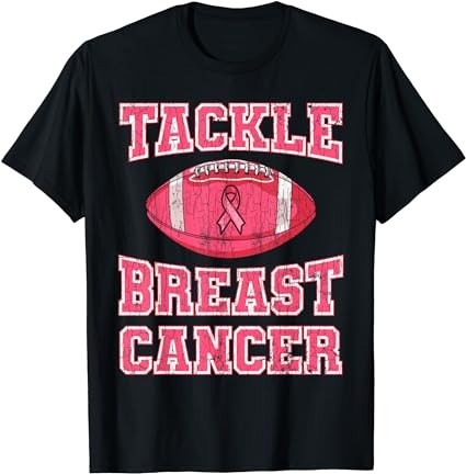 15 Tackle Breast Cancer Shirt Designs Bundle For Commercial Use Part 5, Tackle Breast Cancer T-shirt, Tackle Breast Cancer png file, Tackle Breast Cancer digital file, Tackle Breast Cancer gift,