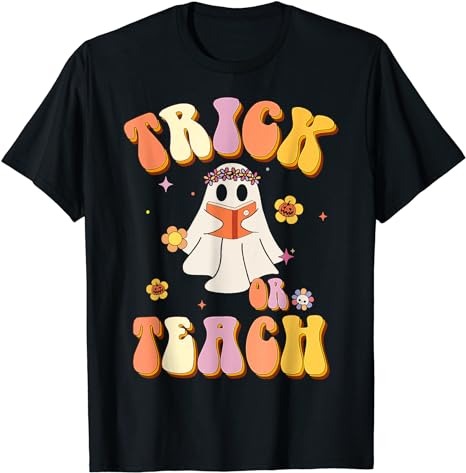 15 Trick Or Teach Shirt Designs Bundle For Commercial Use Part 3, Trick Or Teach T-shirt, Trick Or Teach png file, Trick Or Teach digital file, Trick Or Teach gift,