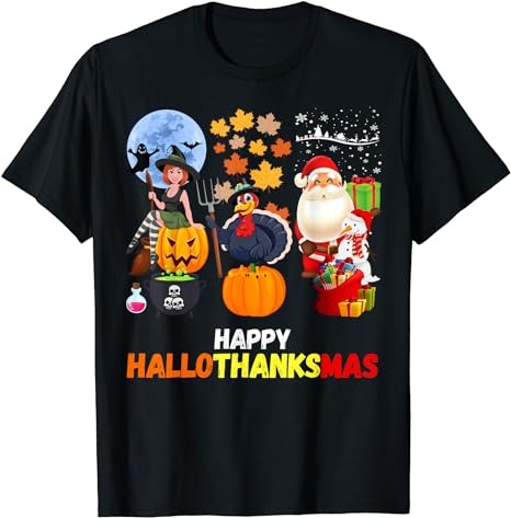 15 Hallothanksmas Shirt Designs Bundle For Commercial Use Part 1, Hallothanksmas T-shirt, Hallothanksmas png file, Hallothanksmas digital file, Hallothanksmas gift, Hallothanksmas download, Hallothanksmas design AMZ