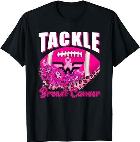 15 Tackle Breast Cancer Shirt Designs Bundle For Commercial Use Part 5, Tackle Breast Cancer T-shirt, Tackle Breast Cancer png file, Tackle Breast Cancer digital file, Tackle Breast Cancer gift,