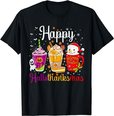 15 Hallothanksmas Shirt Designs Bundle For Commercial Use Part 1, Hallothanksmas T-shirt, Hallothanksmas png file, Hallothanksmas digital file, Hallothanksmas gift, Hallothanksmas download, Hallothanksmas design AMZ