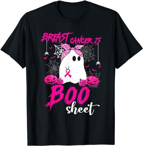 15 Breast Cancer Is Boo Sheet Shirt Designs Bundle For Commercial Use Part 1, Breast Cancer Is Boo Sheet T-shirt, Breast Cancer Is Boo Sheet png file, Breast Cancer Is