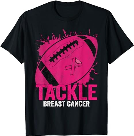 15 Tackle Breast Cancer Shirt Designs Bundle For Commercial Use Part 5, Tackle Breast Cancer T-shirt, Tackle Breast Cancer png file, Tackle Breast Cancer digital file, Tackle Breast Cancer gift,