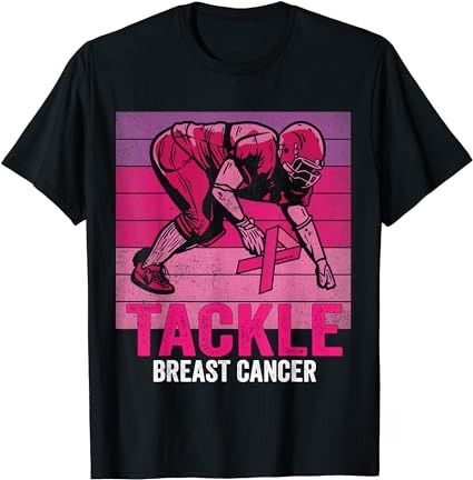 15 Tackle Breast Cancer Shirt Designs Bundle For Commercial Use Part 6, Tackle Breast Cancer T-shirt, Tackle Breast Cancer png file, Tackle Breast Cancer digital file, Tackle Breast Cancer gift,