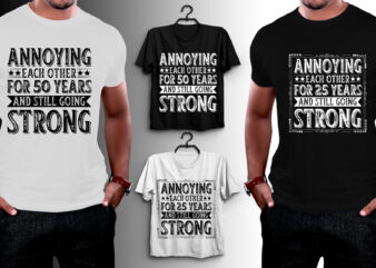 Annoying Each other T-Shirt Design