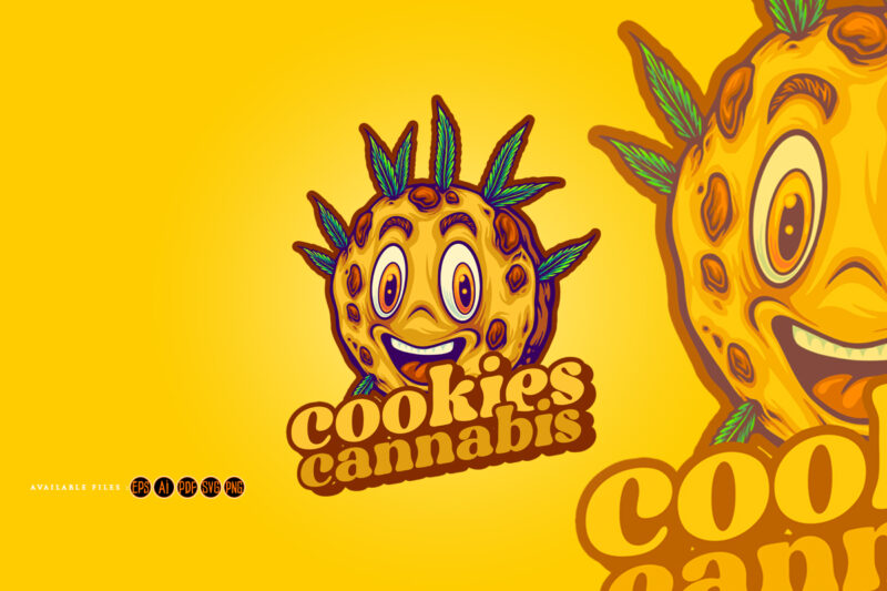 Edible cannabis chocolate chip cookies
