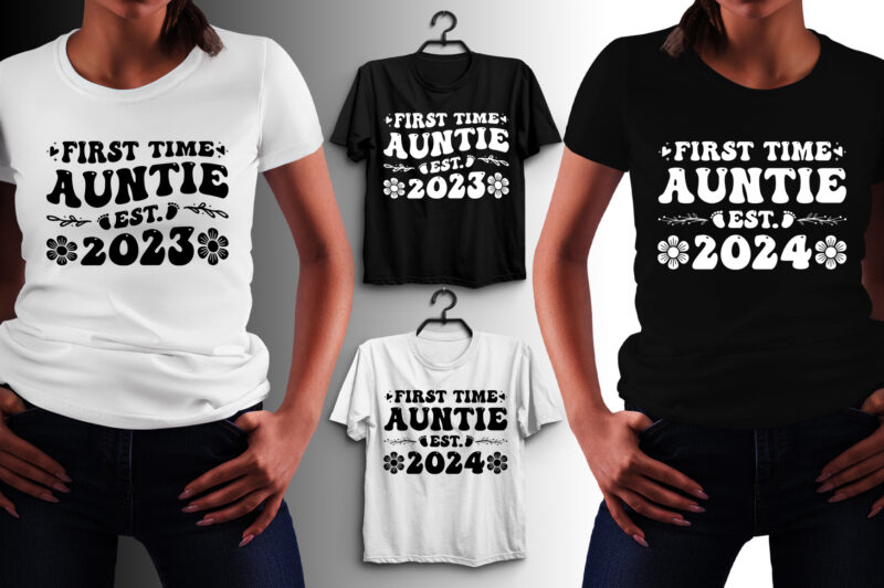 Auntie T-Shirt Design