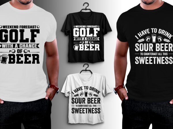 Beer t-shirt design