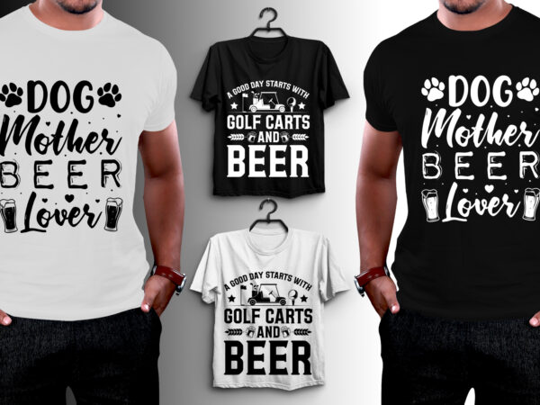 Beer t-shirt design